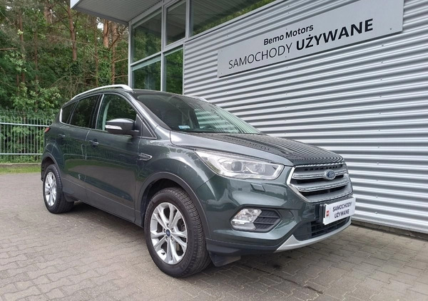 Ford Kuga cena 74900 przebieg: 84061, rok produkcji 2018 z Poznań małe 631